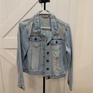 Highway Jeans Sky Blue Denim Jacket